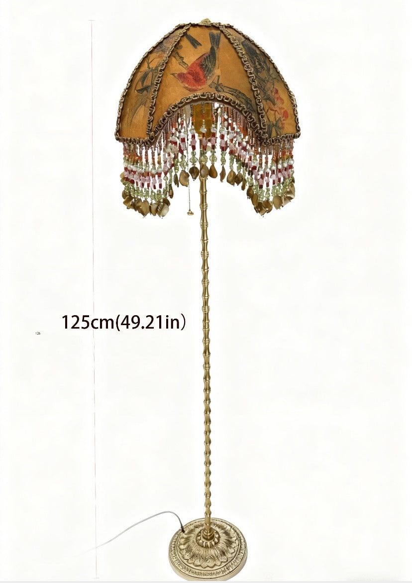 Brass Magpie Tall Table Lamp