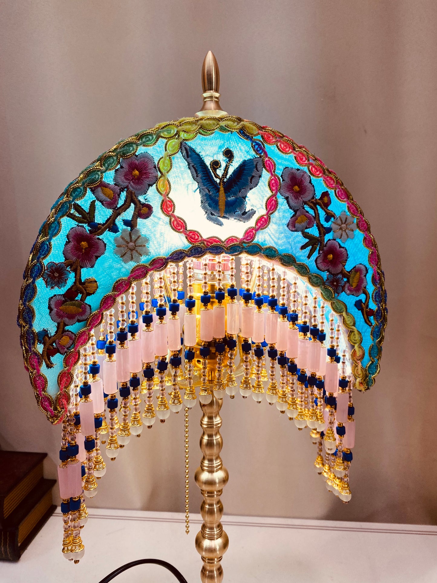 Butterfly Moon Table Lamp