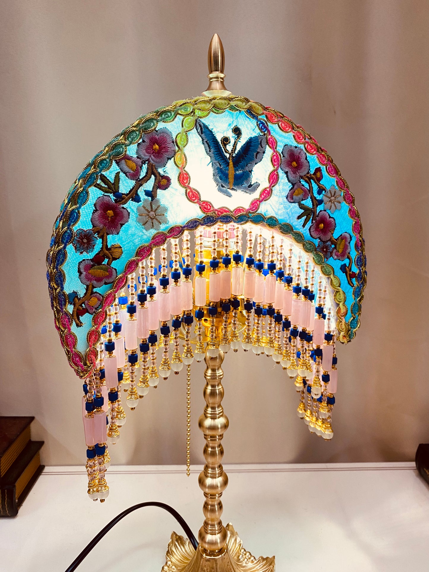 Butterfly Moon Table Lamp