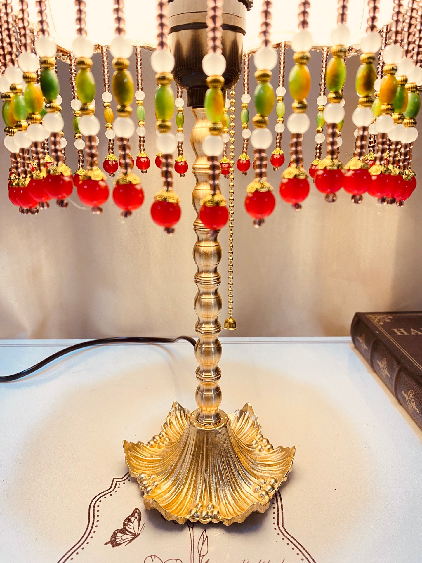 American Emblem Handmade Table Lamp