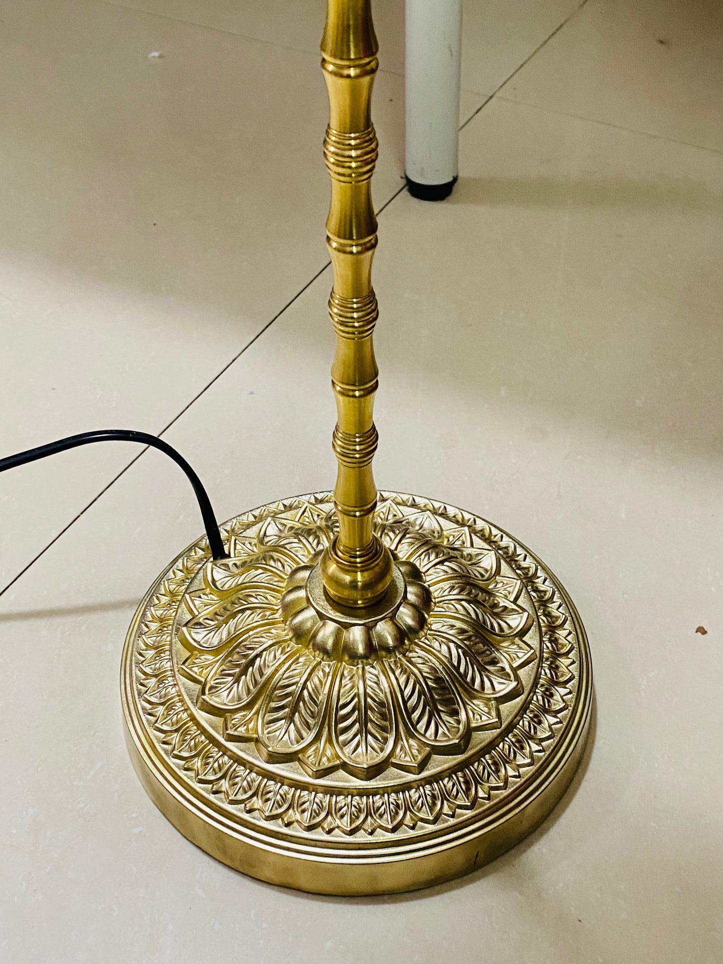 Brass Magpie Tall Table Lamp