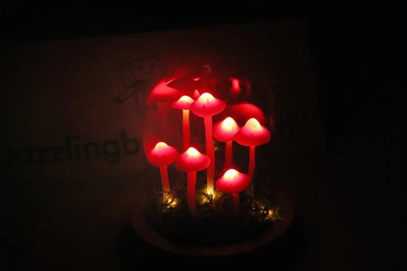Red Mushroom Light