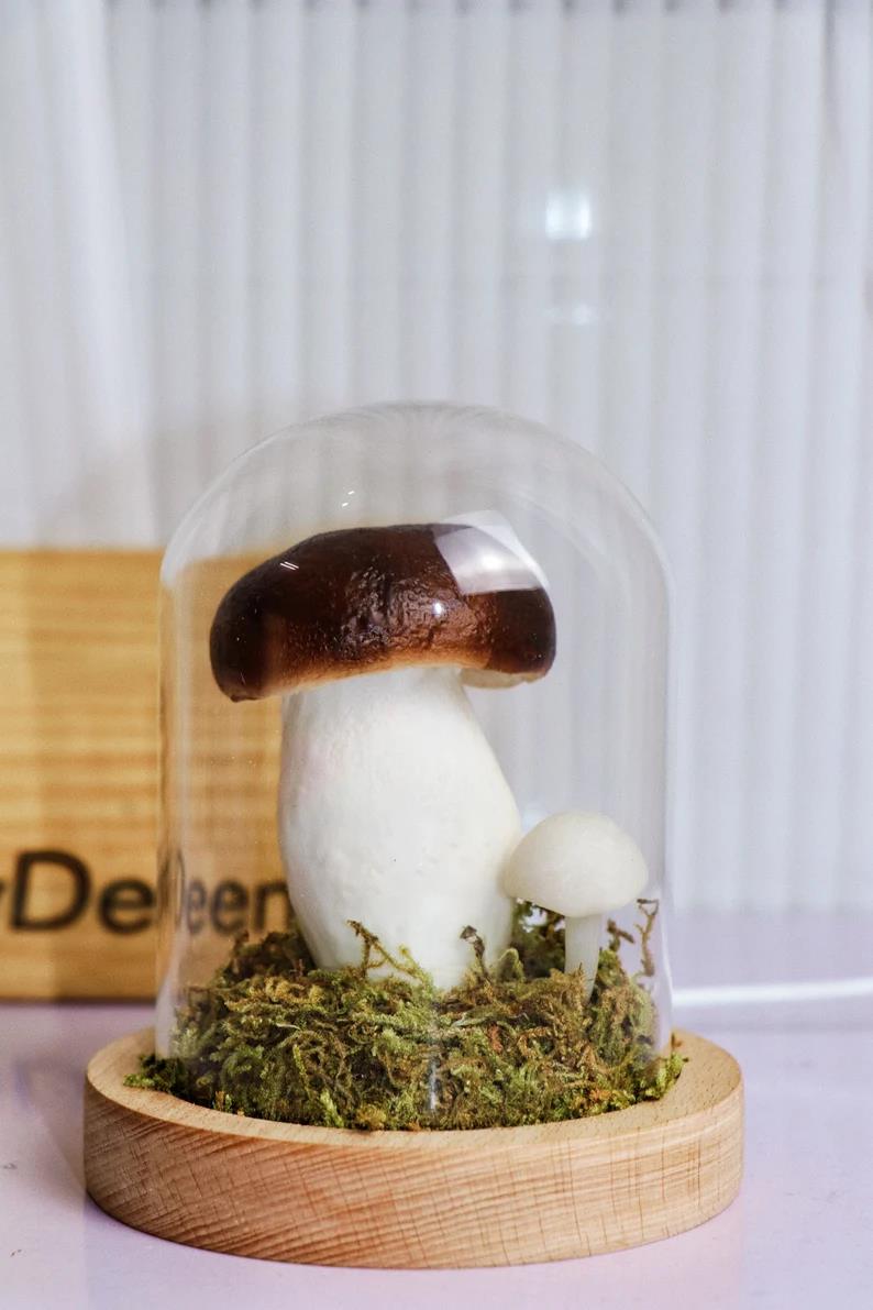 Original Retro Mushroom Light
