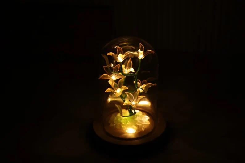 Cosmos Flower Night Light