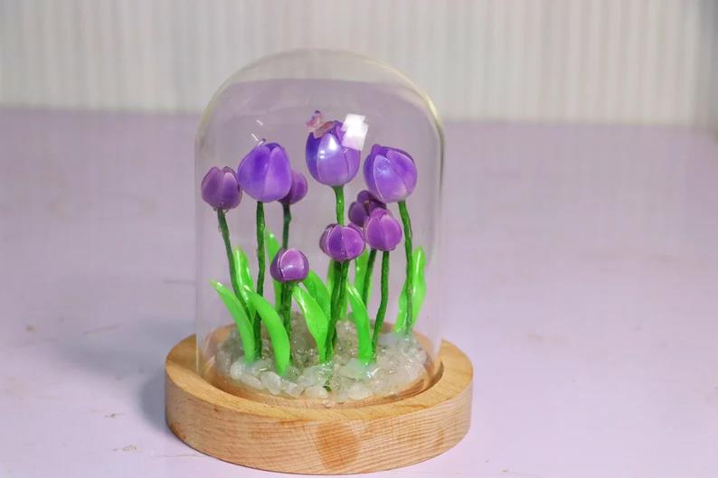 Purple Tulip Magic Light