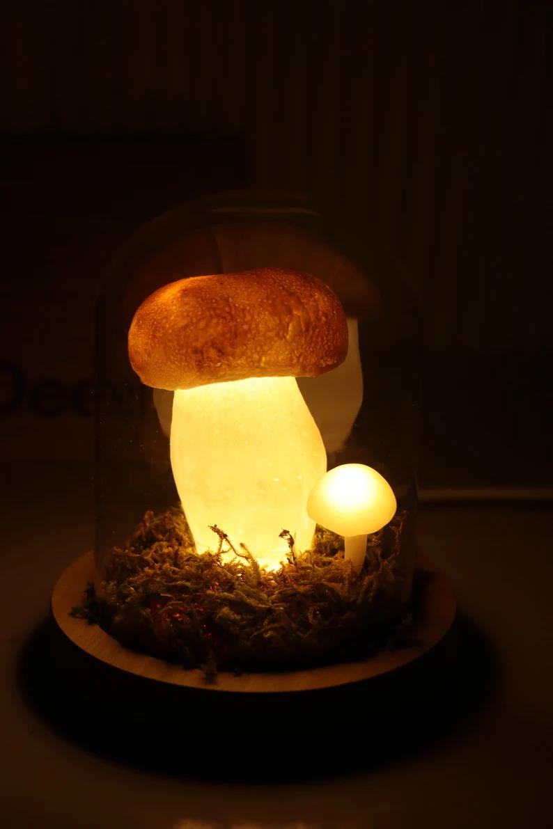 Original Retro Mushroom Light