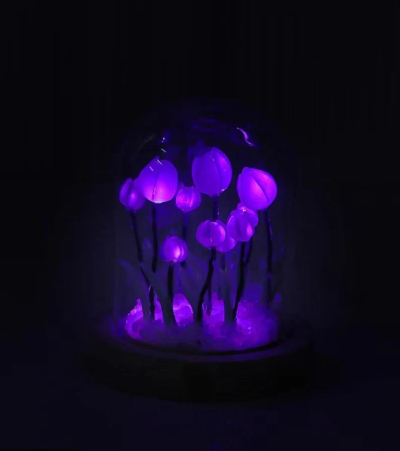 Purple Tulip Magic Light