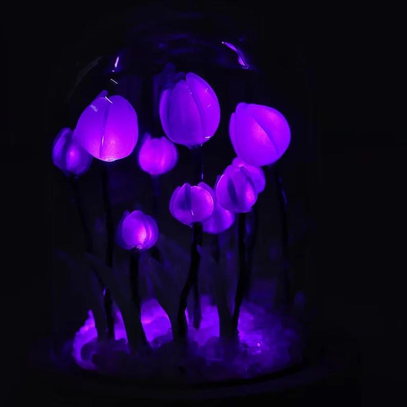 Purple Tulip Magic Light