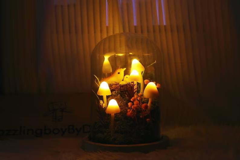 Mushroom Lamp