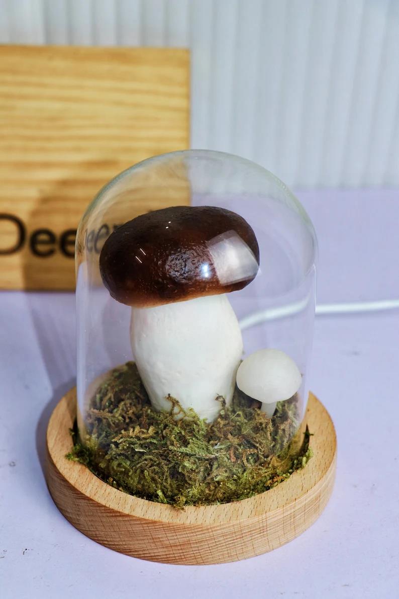 Original Retro Mushroom Light