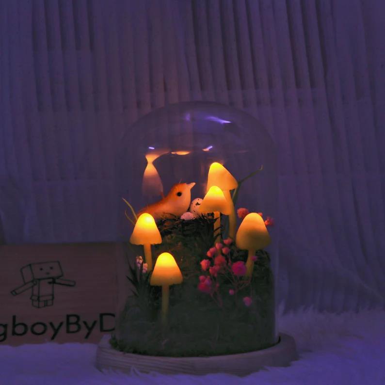 Mushroom Lamp