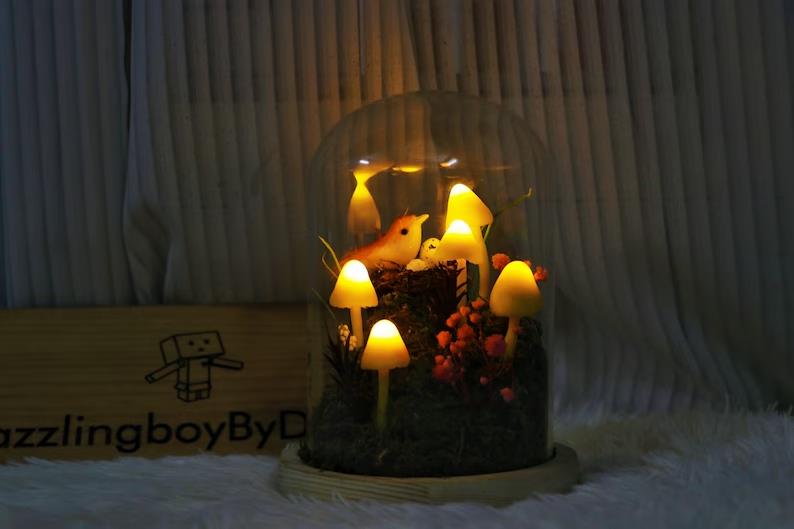 Mushroom Lamp