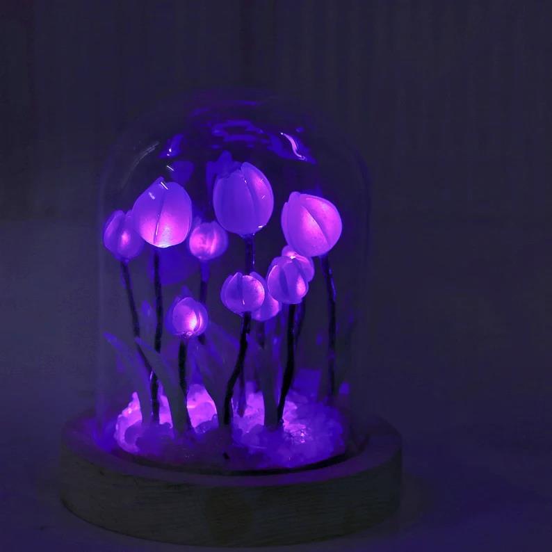 Purple Tulip Magic Light