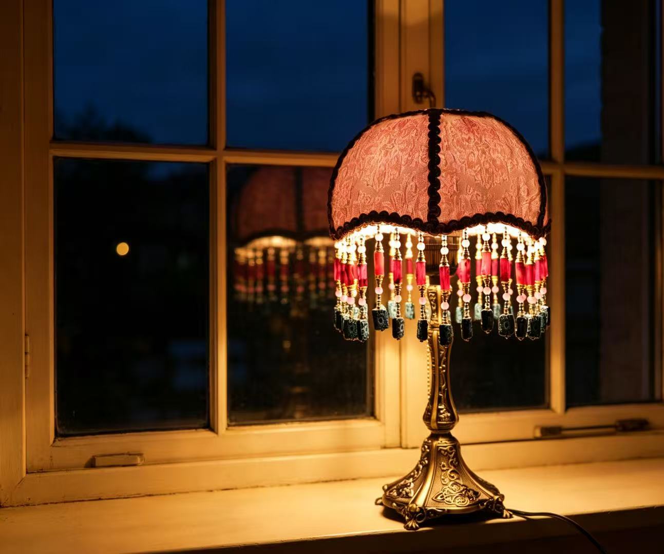 Boho Magic Table Lamp