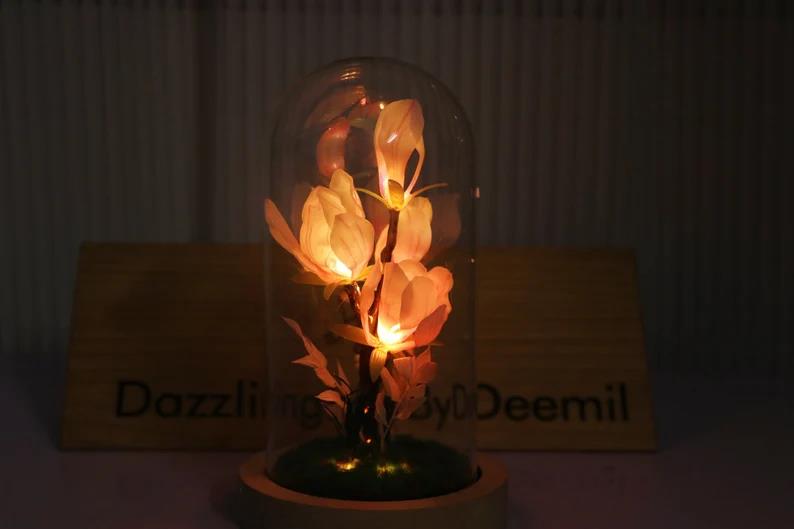 Magnolia Flower Night Light