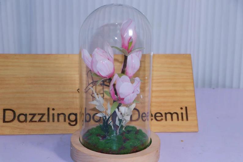Magnolia Flower Night Light