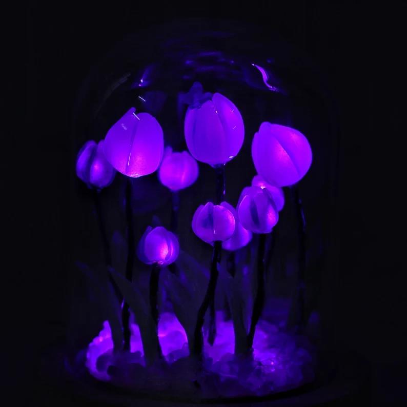 Purple Tulip Magic Light