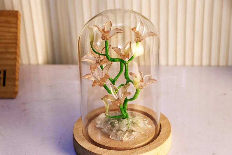 Cosmos Flower Night Light