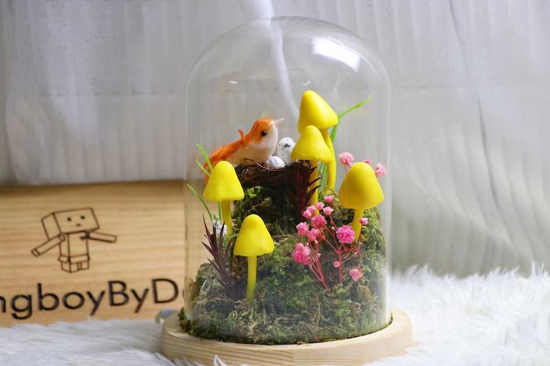 Mushroom Lamp