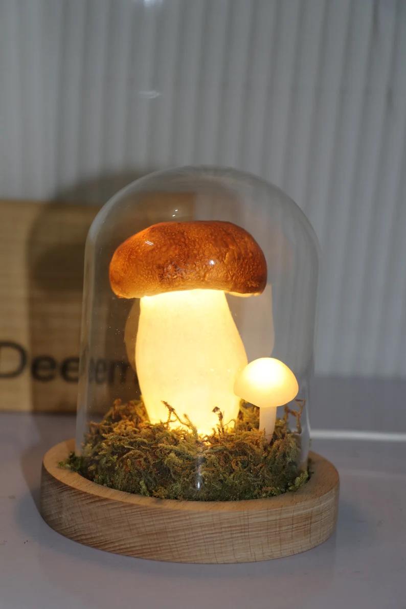 Original Retro Mushroom Light