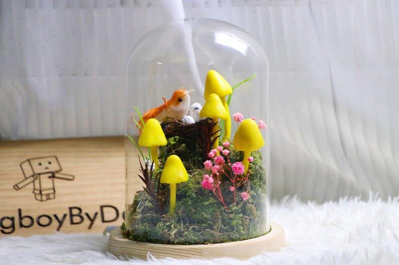 Mushroom Lamp