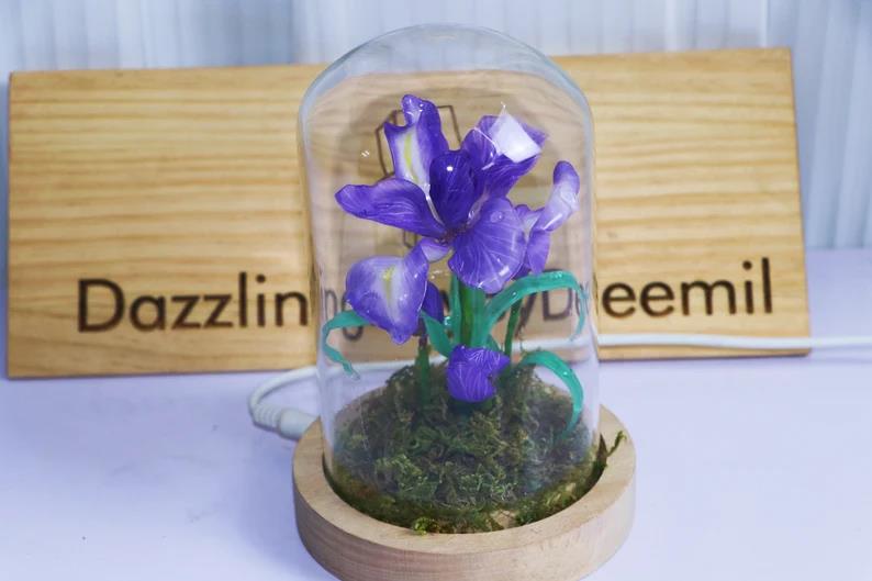 Violet Night Light