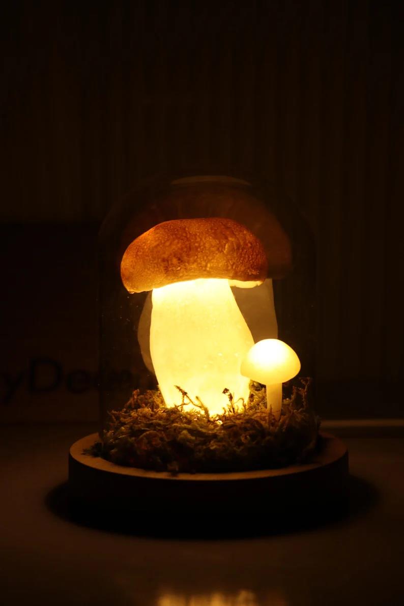 Original Retro Mushroom Light