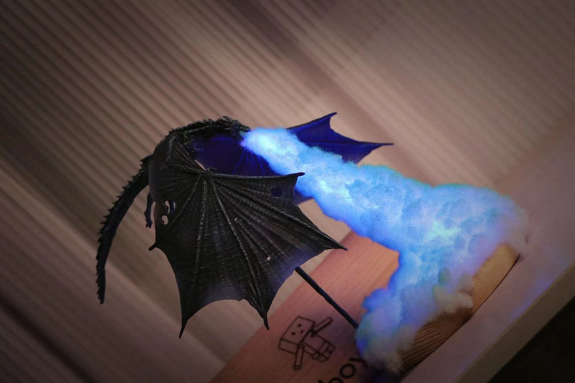 Dragon Flame Ice Dragon Led Light