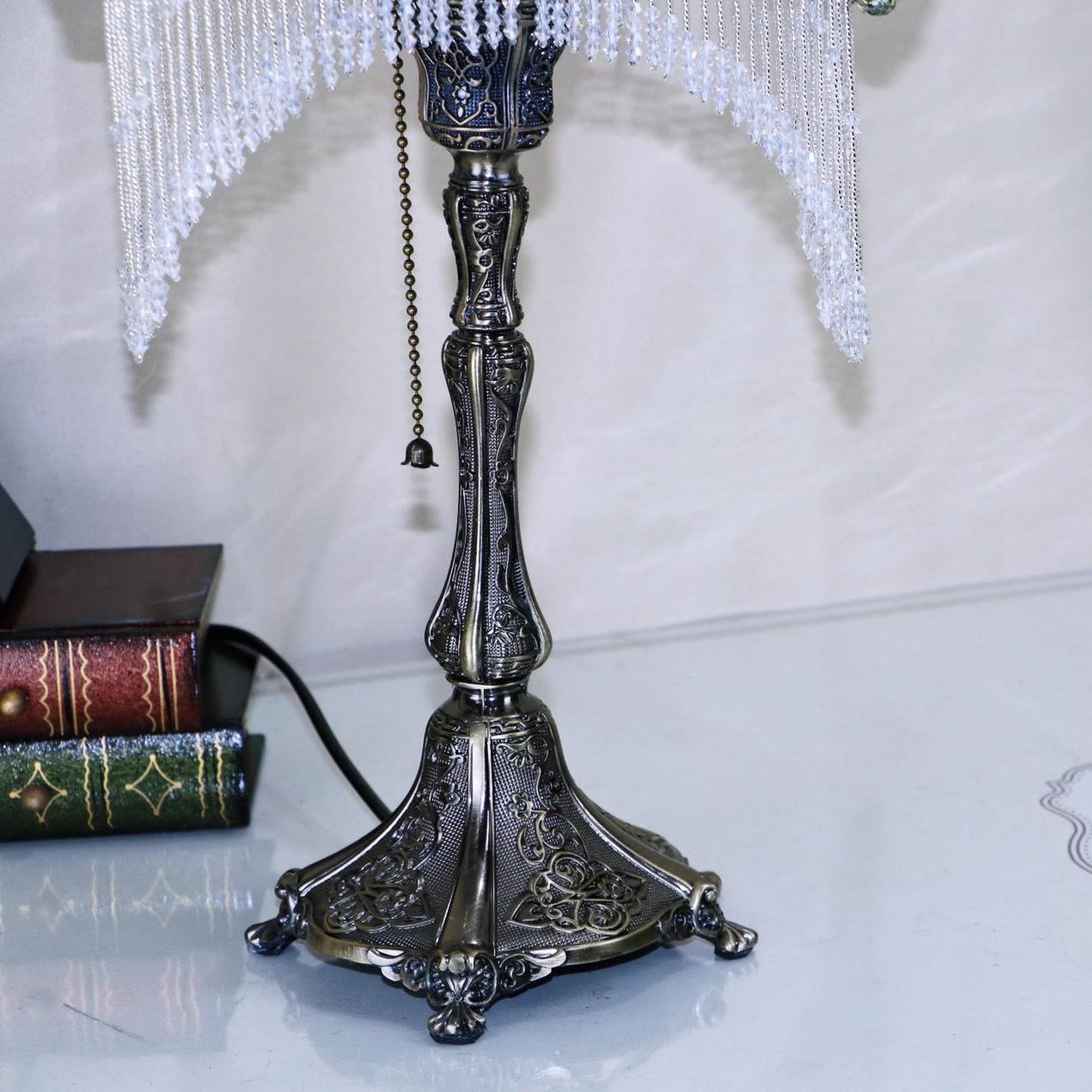 Retro Moon Table Lamp