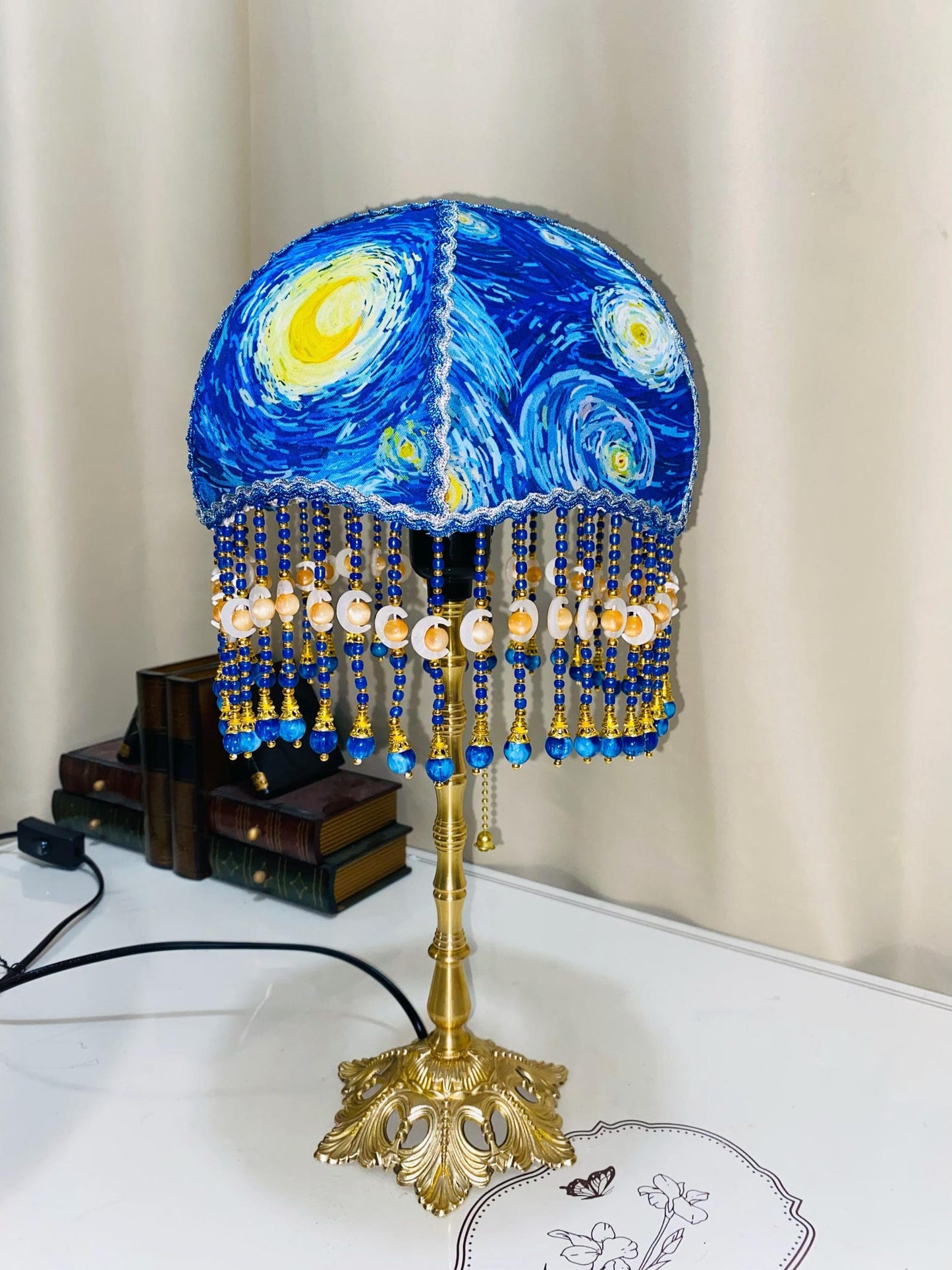 Van Gogh Starry Sky Table Lamp