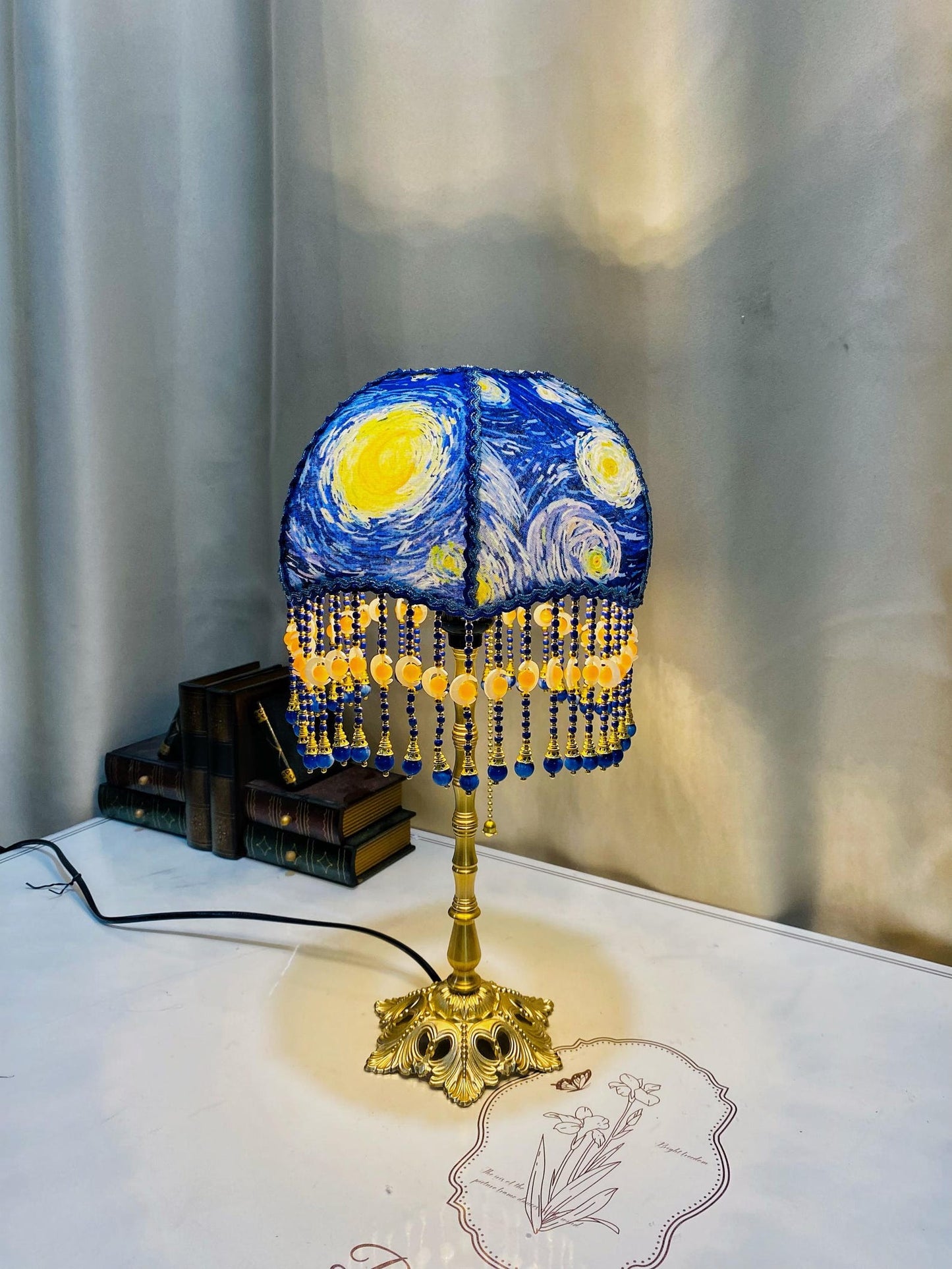 Van Gogh Starry Sky Table Lamp