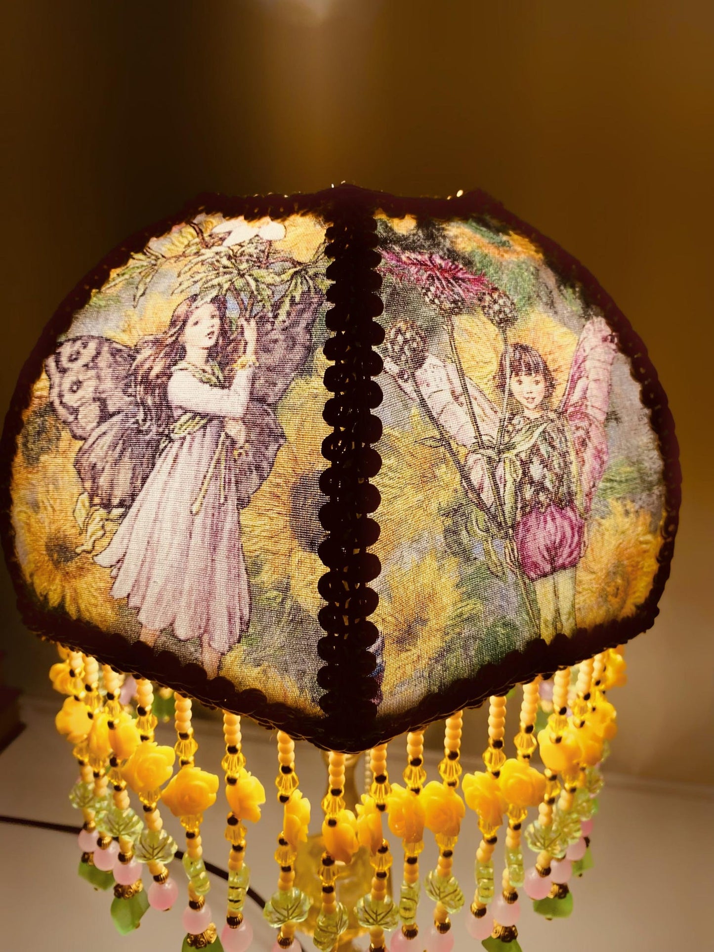 Vintage Angel Table Lamp