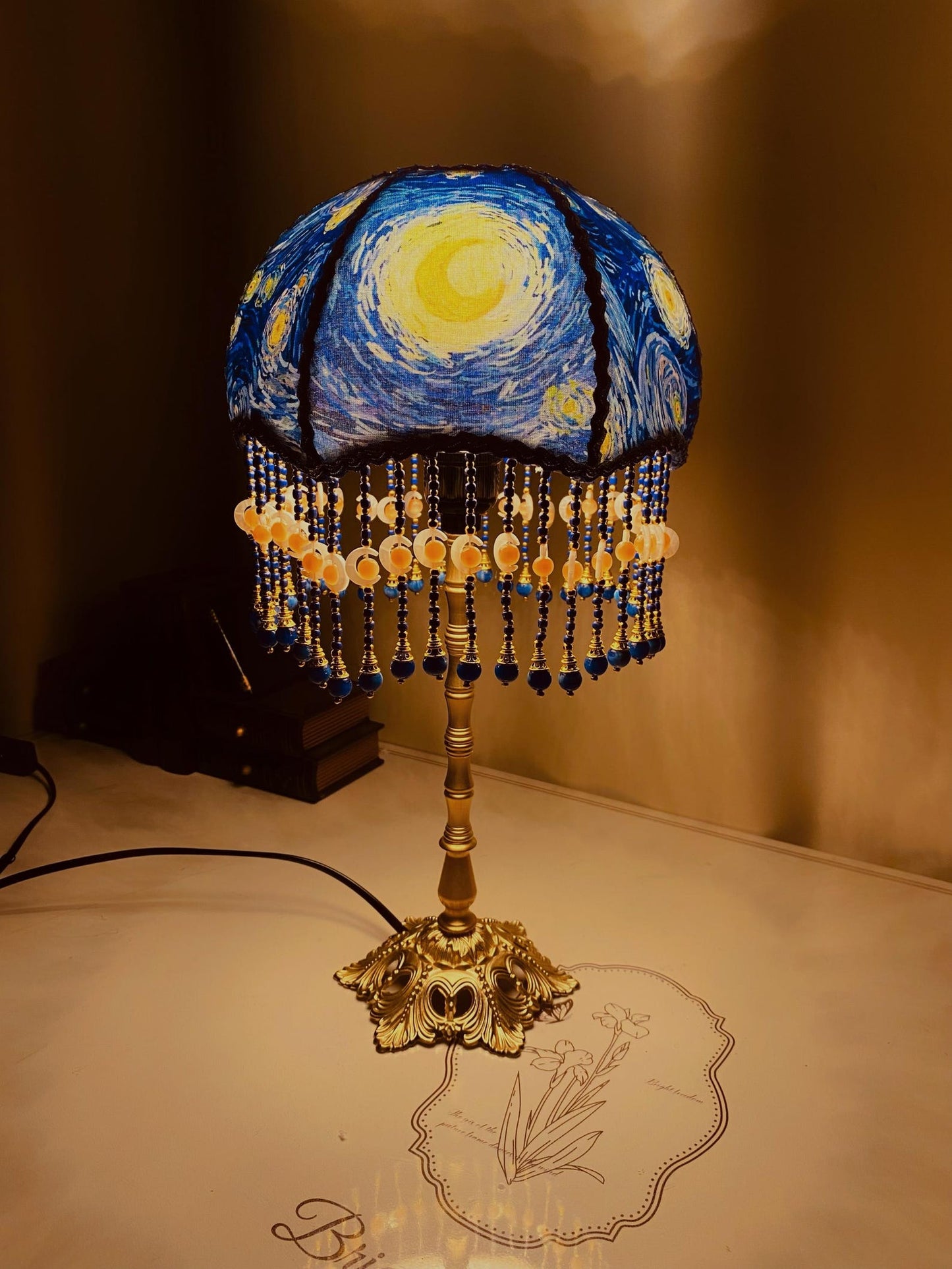 Van Gogh Starry Sky Table Lamp