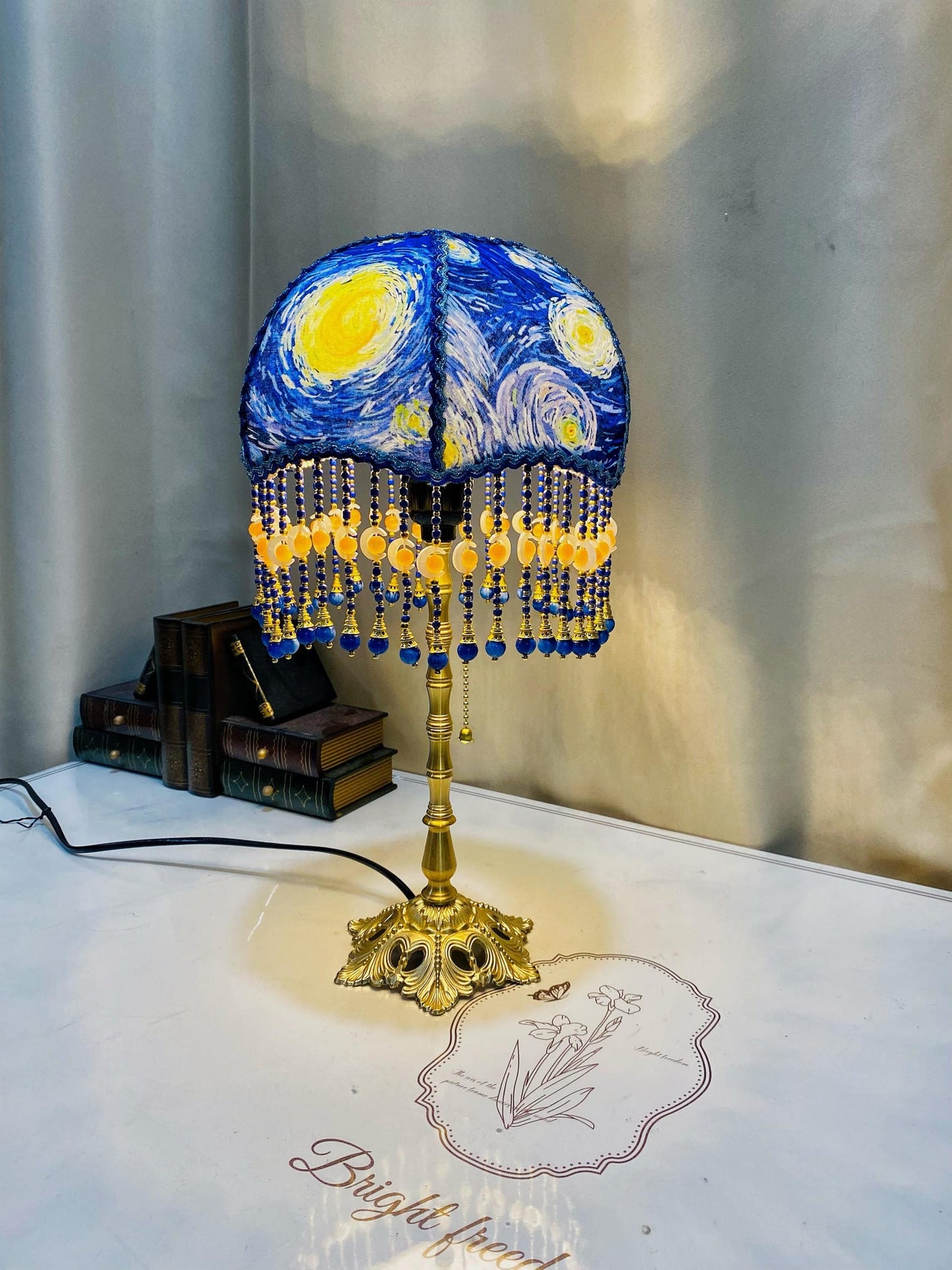 Van Gogh Starry Sky Table Lamp