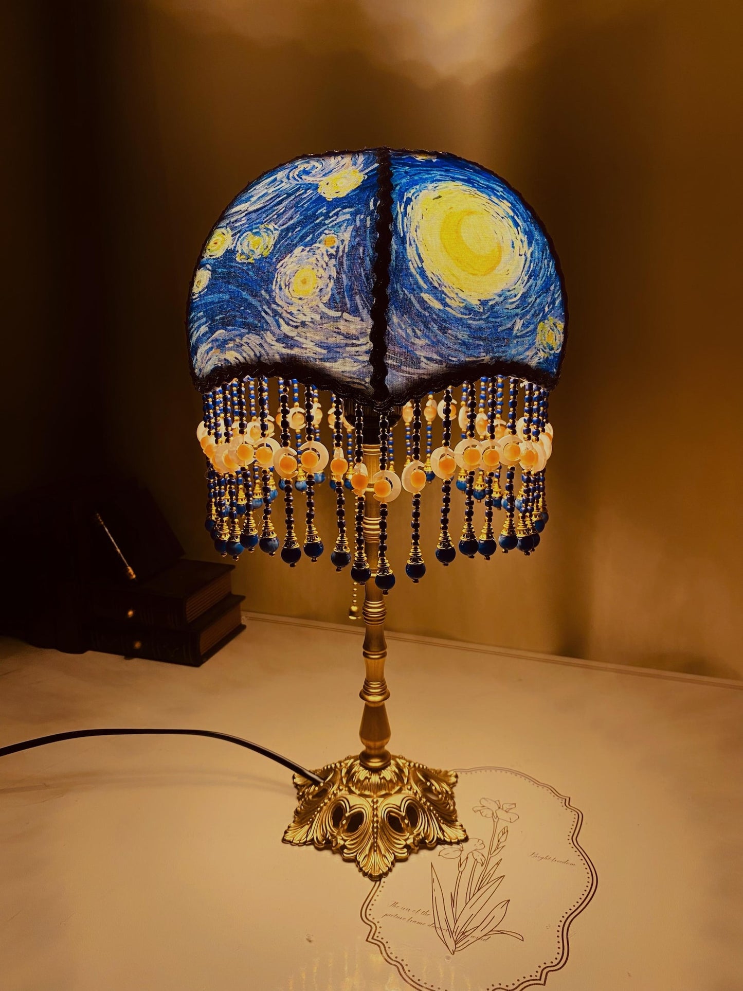 Van Gogh Starry Sky Table Lamp