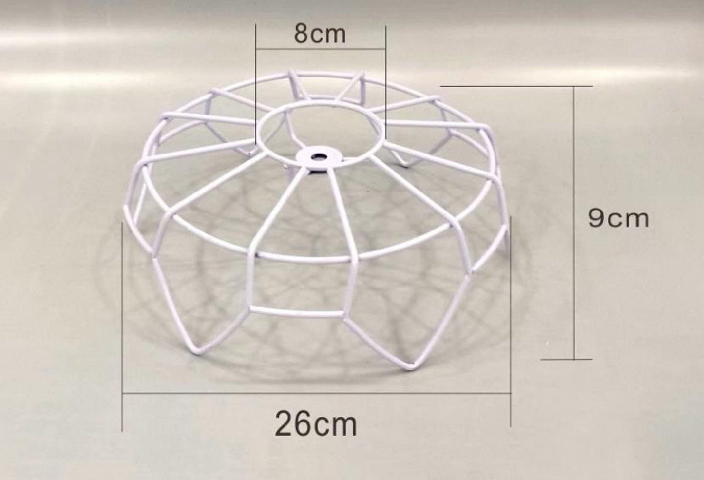 Handmade Blue Tassel Table Lamp, Retro And Elegant Art Lighting