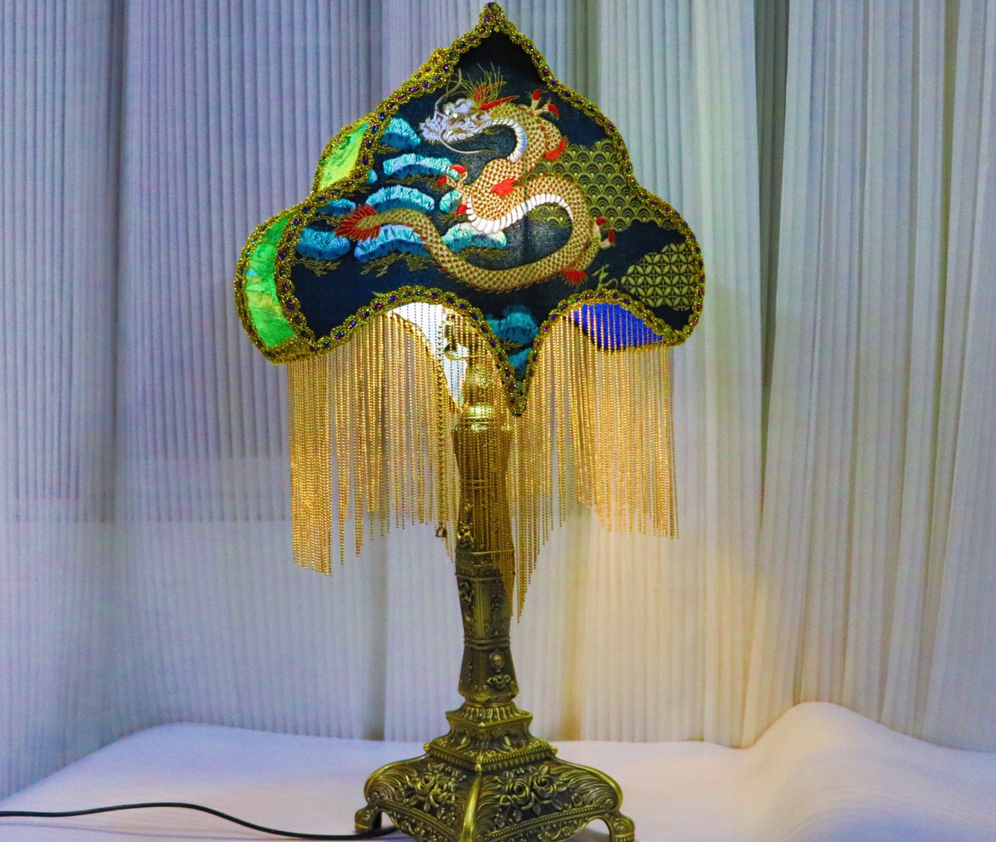Retro Dragon Housewarming Gift Light