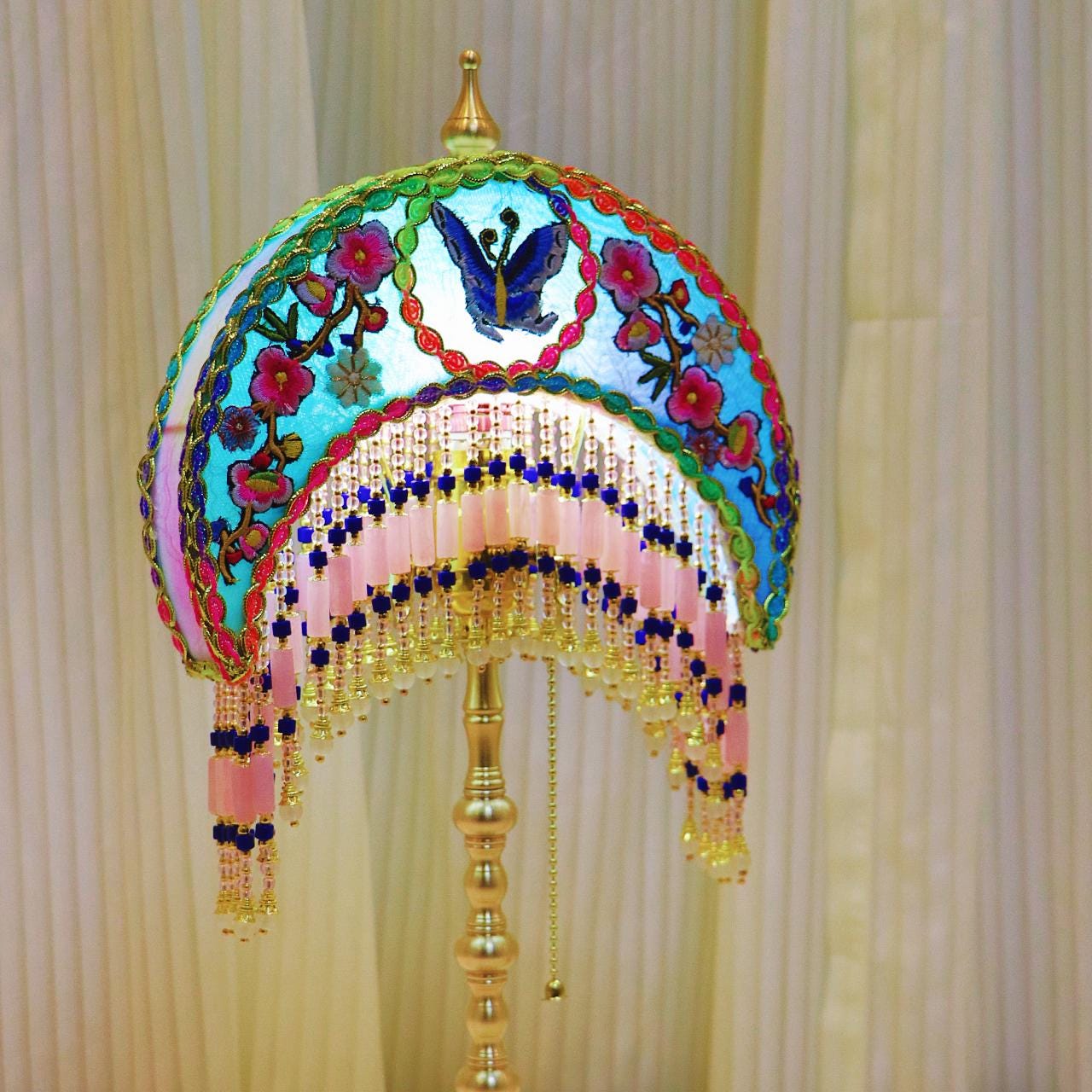 Butterfly Moon Table Lamp
