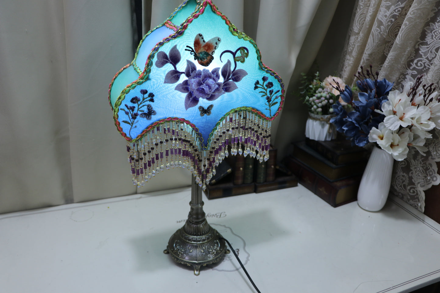 レトロドラゴン新築祝いギフトライト