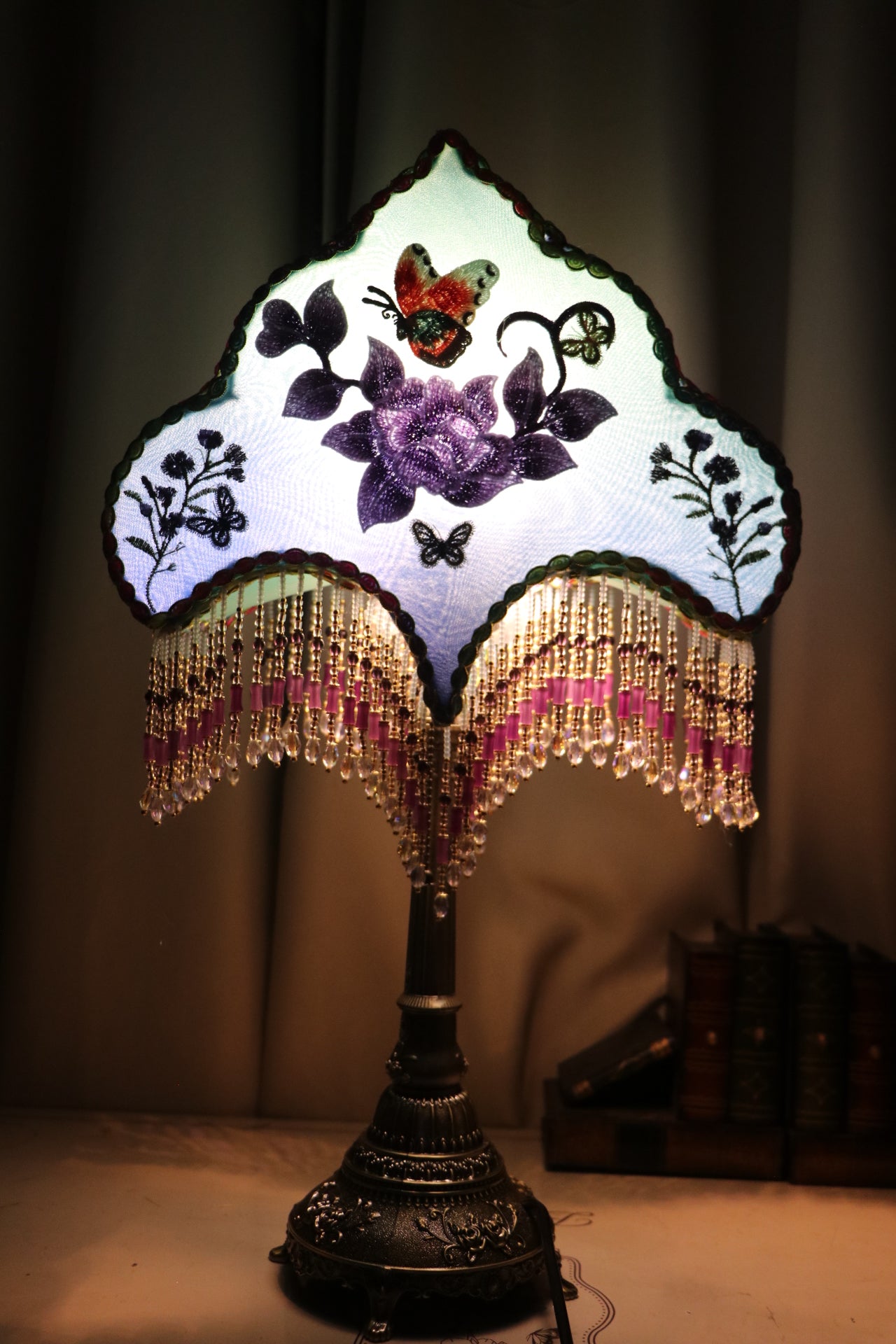 レトロドラゴン新築祝いギフトライト