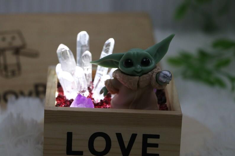 Baby Yoda Night Light