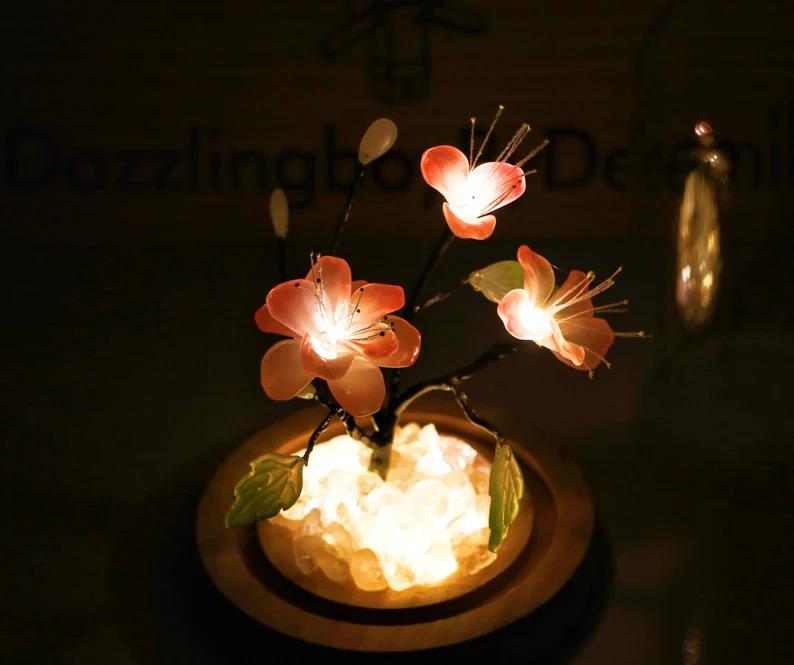 Flower Crafted Night Light