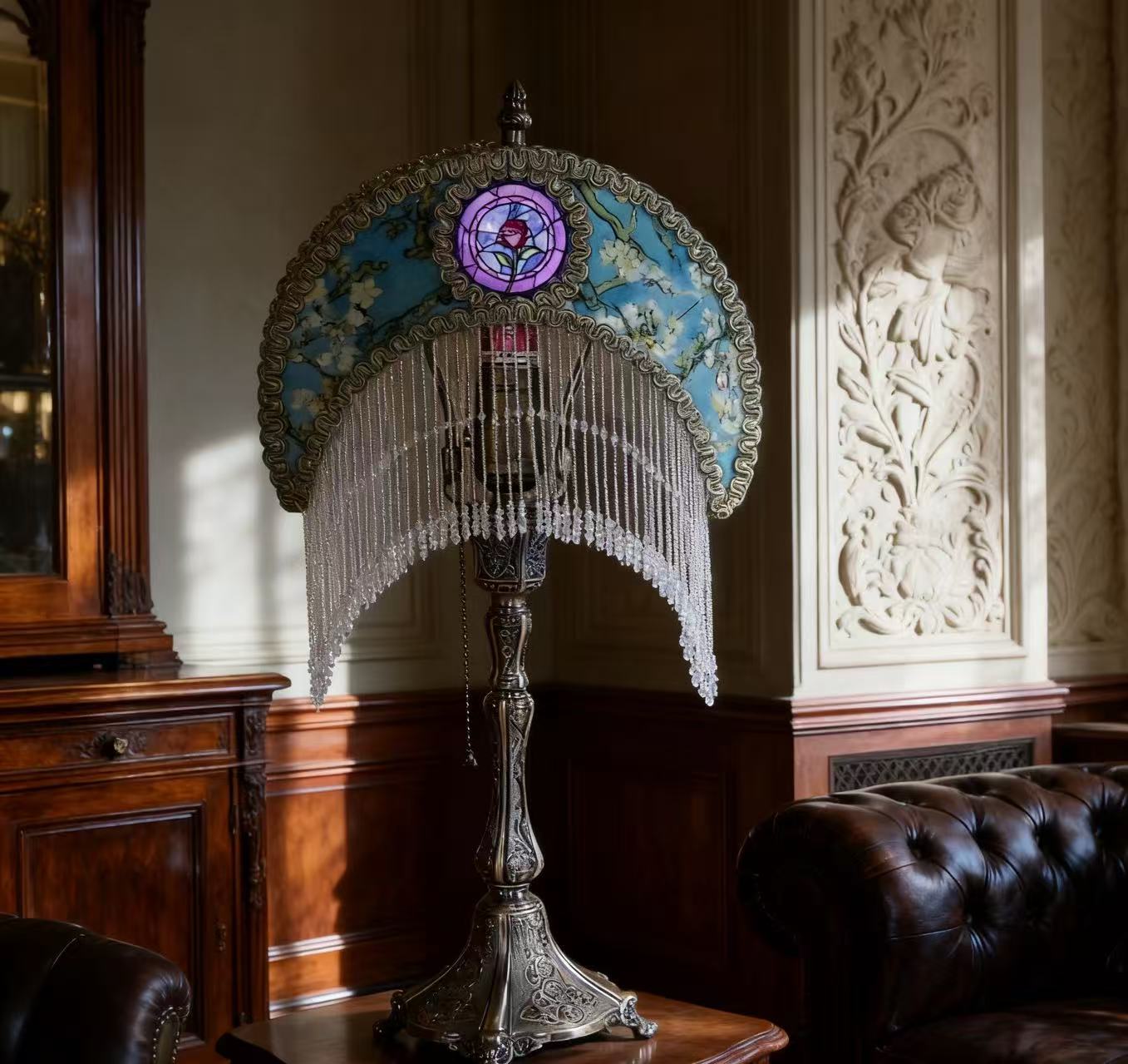 Retro Moon Table Lamp