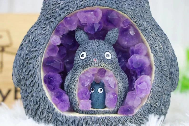 Tonari no Totoro Crystal Night Light