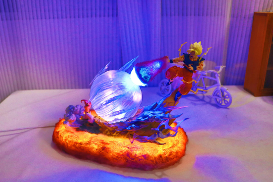 Buu VS Goku Anime Dragon Ball Anime Lamp