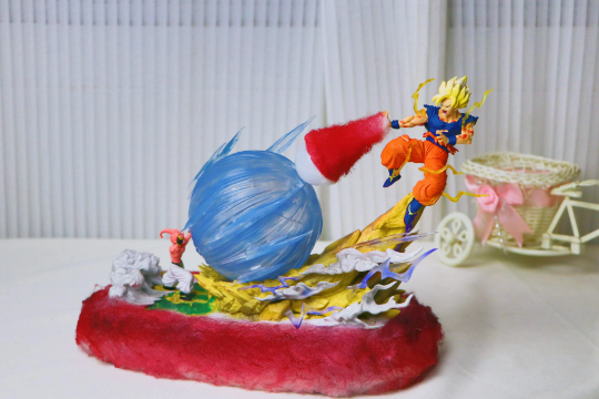 Buu VS Goku Anime Dragon Ball Anime Lamp