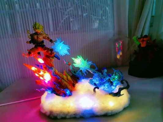 Goku VS Frieza Night Light