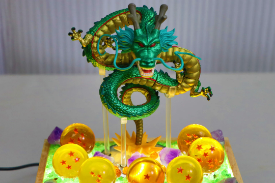 Dragon Ball Animation Crystal Lamp