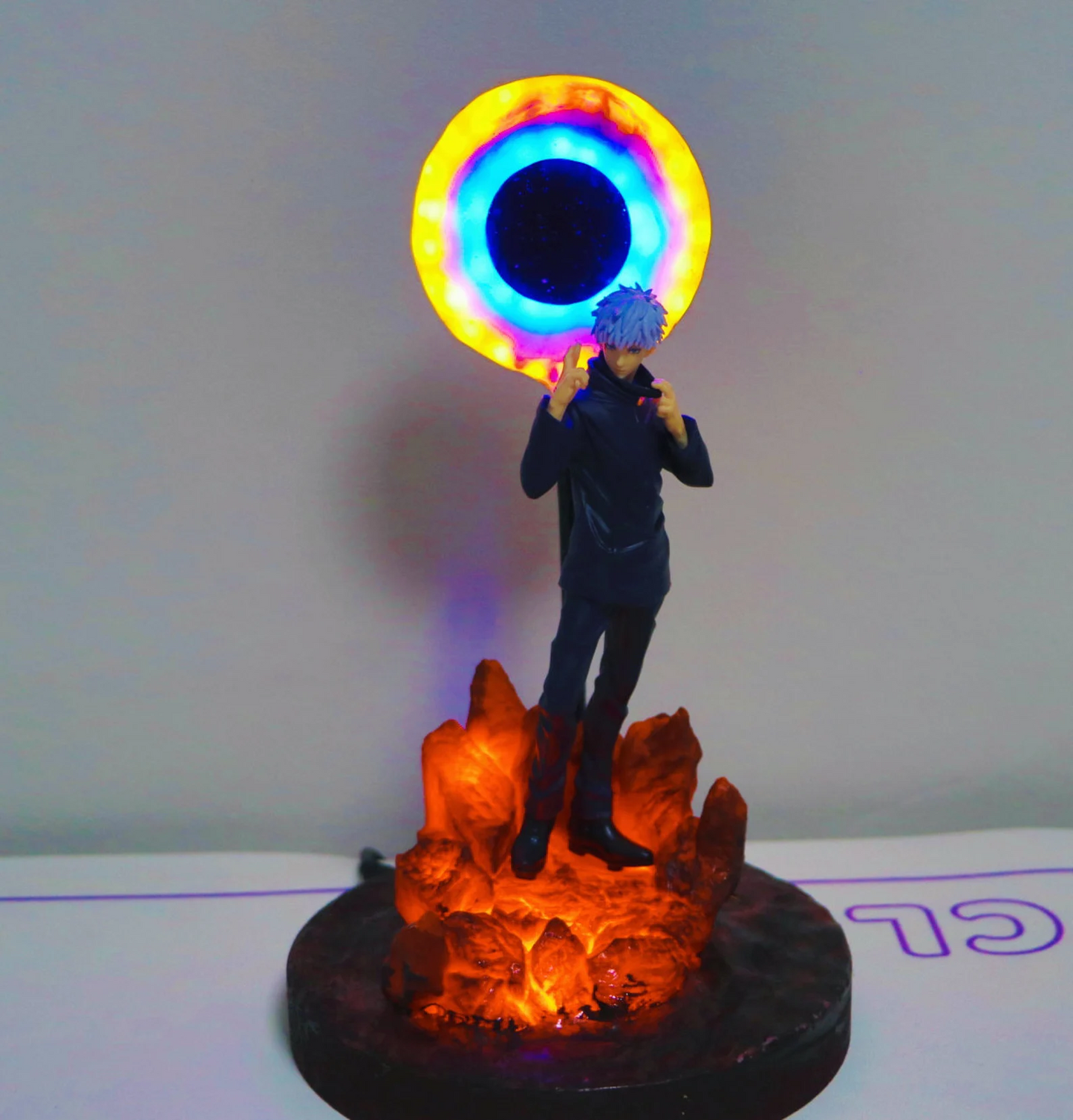 Gojo Satoru Night Light Christmas Gift