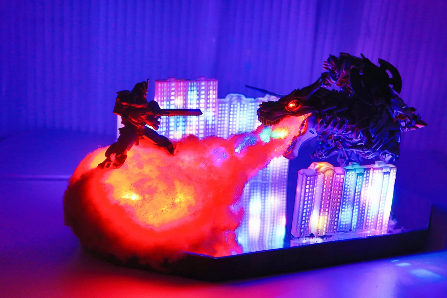 Mechanical Tyrannosaurus Led Light Boy Gift